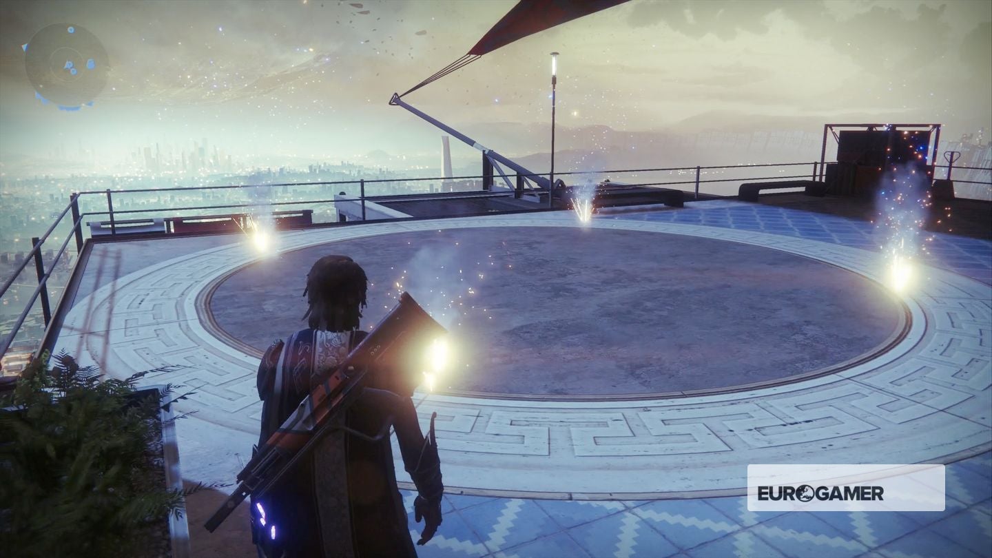 Destiny 2 Tower secrets Floor is Lava, Tower Ball, secret room